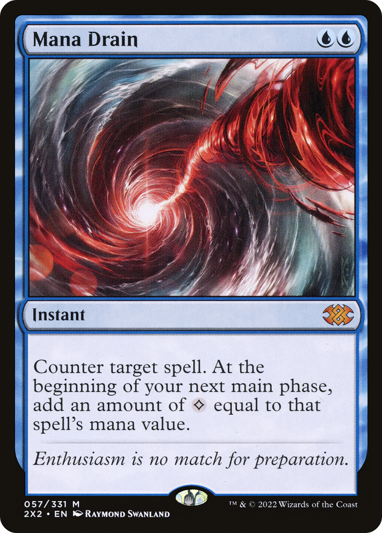 Mana Drain (2X2-057) [Double Masters 2022] Foil