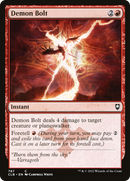 Demon Bolt (CLB-787) [Commander Legends: Battle for Baldur's Gate]