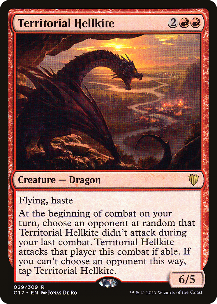 Territorial Hellkite (C17-029) [Commander 2017]
