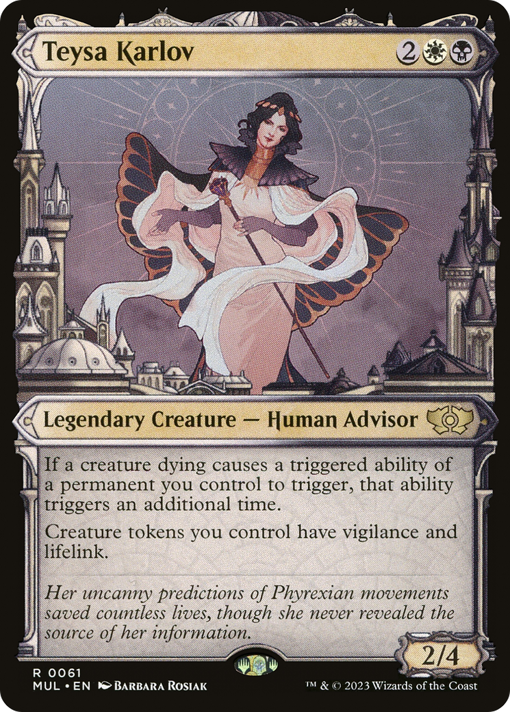 Teysa Karlov (MUL-061) [Multiverse Legends]: (Showcase) Foil