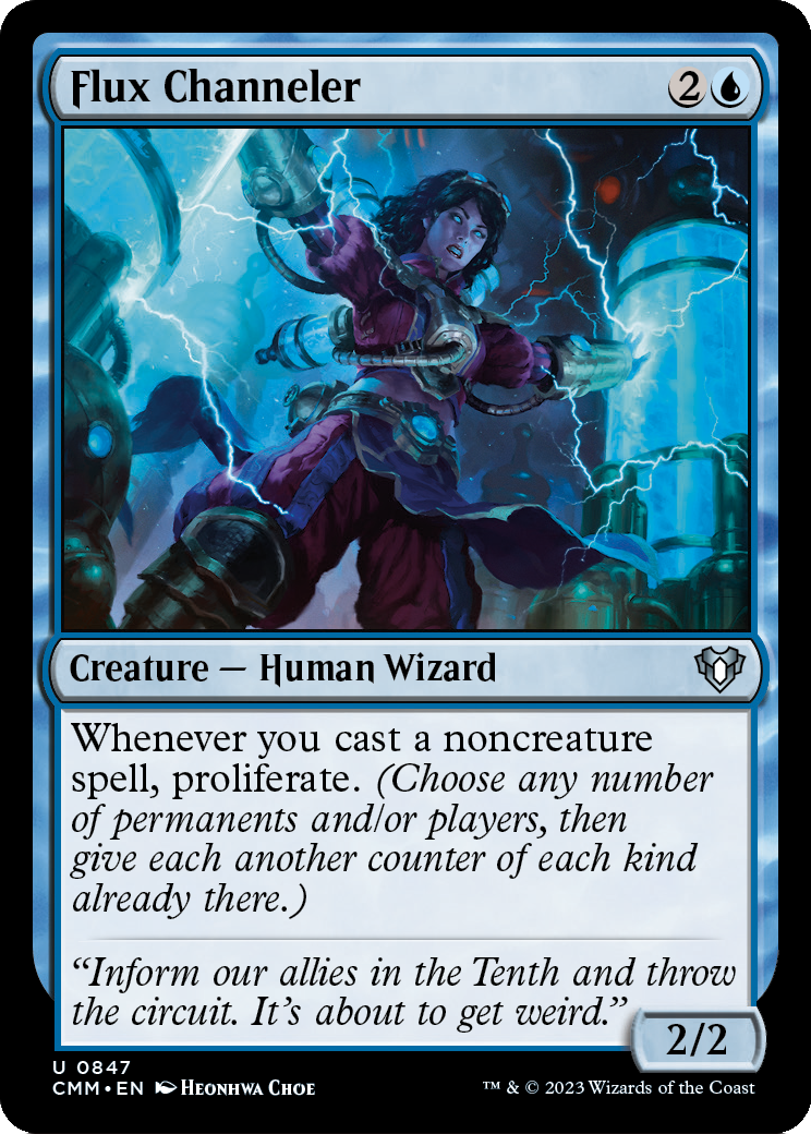 Flux Channeler (CMM-847) [Commander Masters]