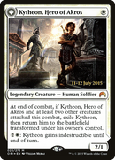 Kytheon, Hero of Akros (PRE-23S) [Magic Origins Promos] Foil