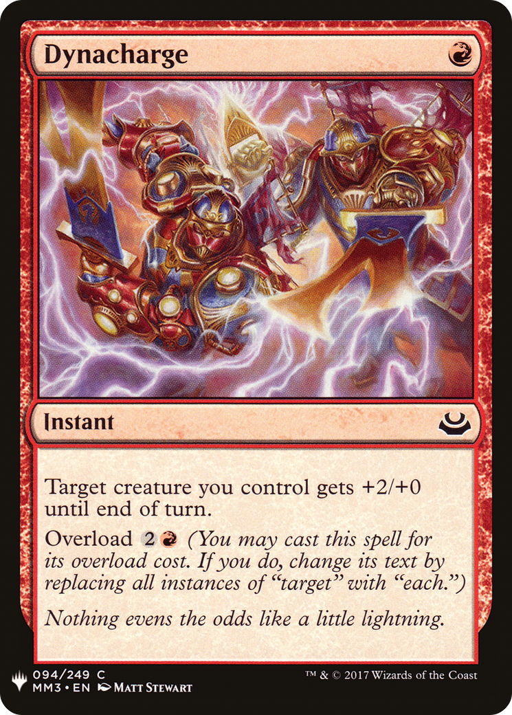 Dynacharge (LIST-MM3-94) [The List]