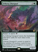 Urborg Lhurgoyf (Extended Art) (DMU-420) [Dominaria United]