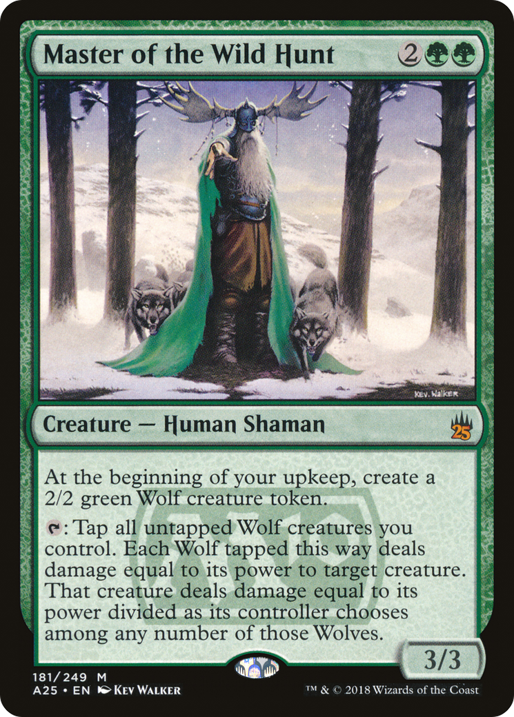 Master of the Wild Hunt (A25-181) [Masters 25]
