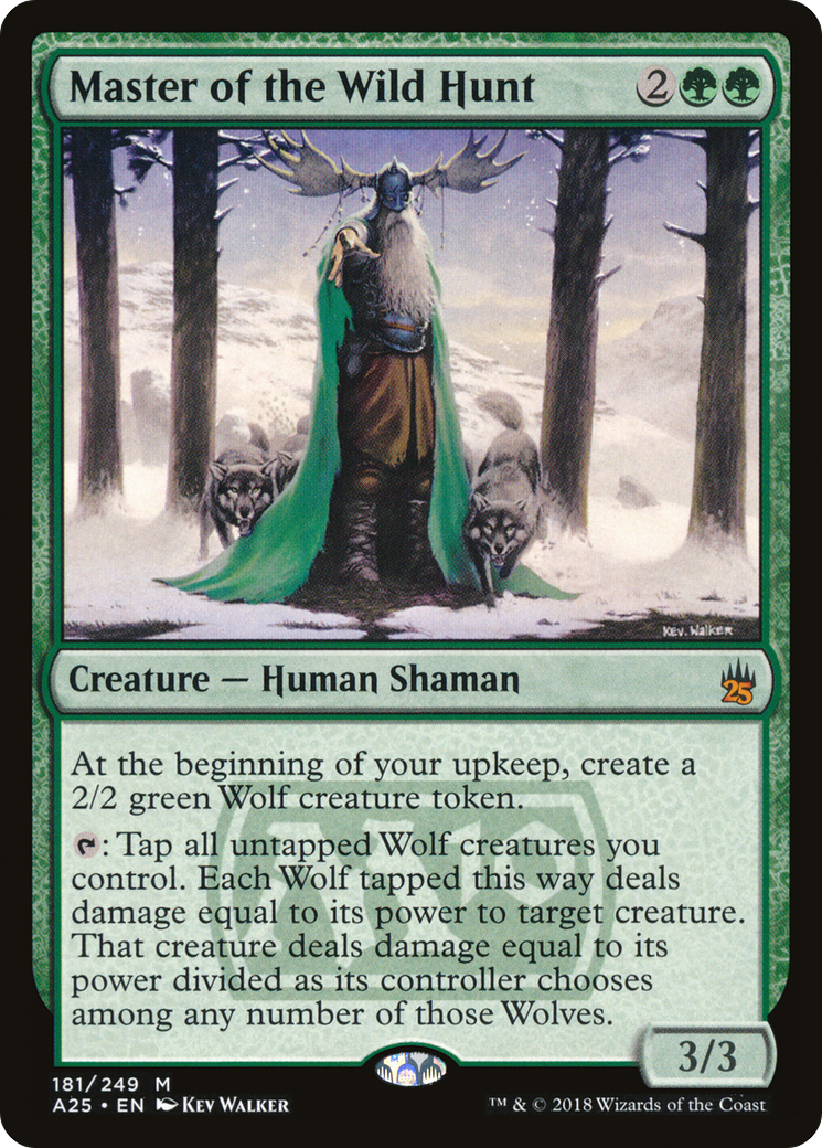 Master of the Wild Hunt (A25-181) [Masters 25]