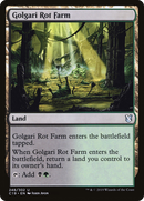 Golgari Rot Farm (C19-248) [Commander 2019]