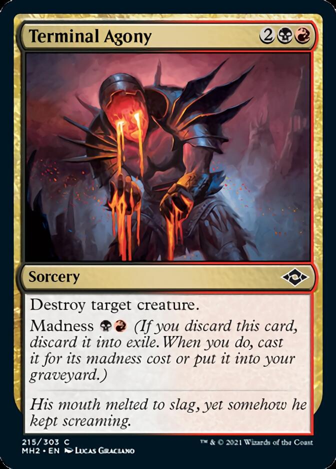 Terminal Agony (MH2-215) [Modern Horizons 2]