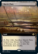 Marsh Flats (MH2-476) [Modern Horizons 2]: (Extended Art)