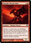 Thunder-Thrash Elder (PC2-053) [Planechase 2012]
