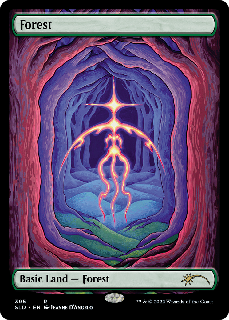 Forest (SLD-395) [Secret Lair Drop] Foil