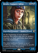 Braids, Conjurer Adept (CMM-481) [Commander Masters] Etched Foil