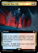 Run for Your Life (WHO-438) [Doctor Who]: (Extended Art) Foil