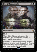 Illicit Masquerade (PPMKM-88P) [Murders at Karlov Manor Promos]