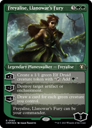 Freyalise, Llanowar's Fury (CMM-560) [Commander Masters] Etched Foil