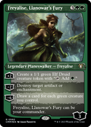 Freyalise, Llanowar's Fury (Foil Etched) (CMM-560) [Commander Masters] Foil