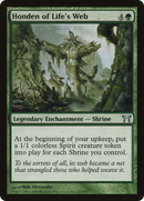 Honden of Life's Web (CHK-213) [Champions of Kamigawa] Foil