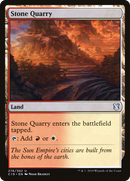 Stone Quarry (C19-276) [Commander 2019]