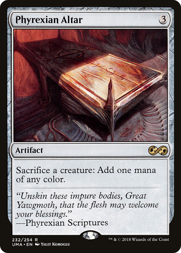 Phyrexian Altar (UMA-232) [Ultimate Masters]