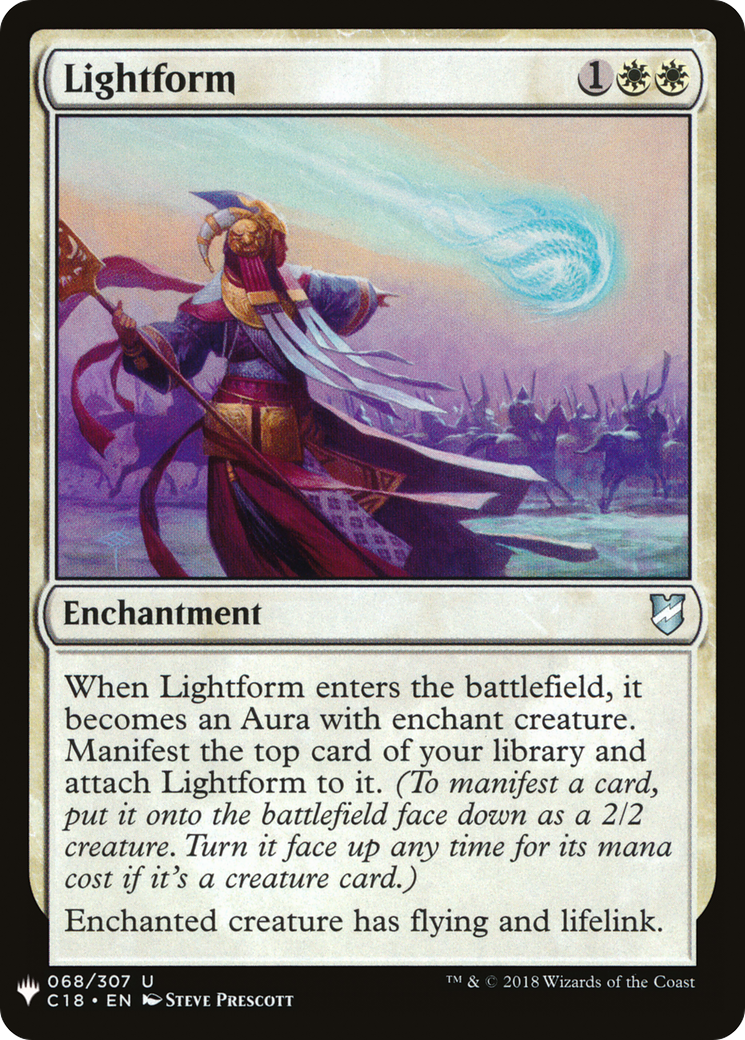 Lightform (LIST-C18-68) [The List]