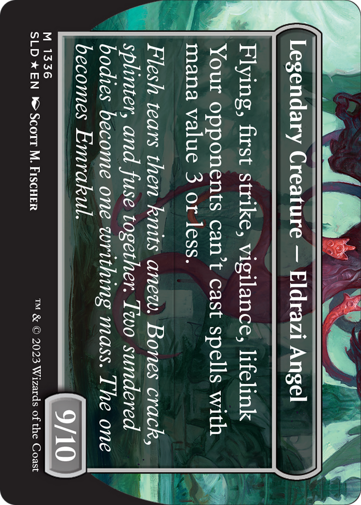 Bruna, the Fading Light (SLD-1336) [Secret Lair Drop] (Borderless) Foil