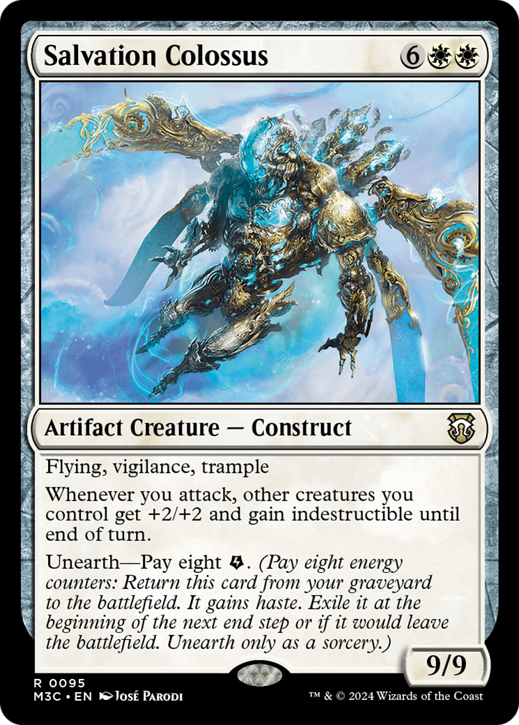 Salvation Colossus (M3C-095) [Modern Horizons 3 Commander]