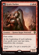 Kruin Outlaw // Terror of Kruin Pass (INR-161) [Innistrad Remastered]
