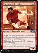 Unchained Berserker (LIST-M20-164) [The List]