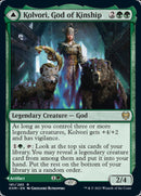 Kolvori, God of Kinship // The Ringhart Crest (KHM-181) [Kaldheim] Foil