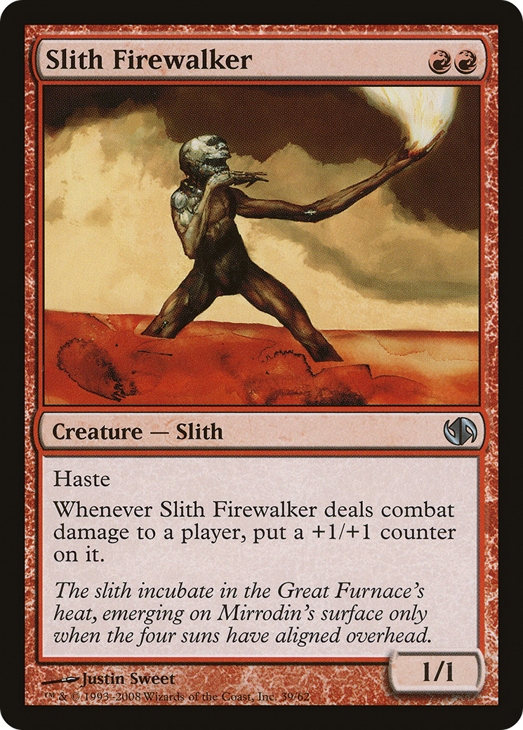 Slith Firewalker (DD2-039) [Duel Decks: Jace vs. Chandra]