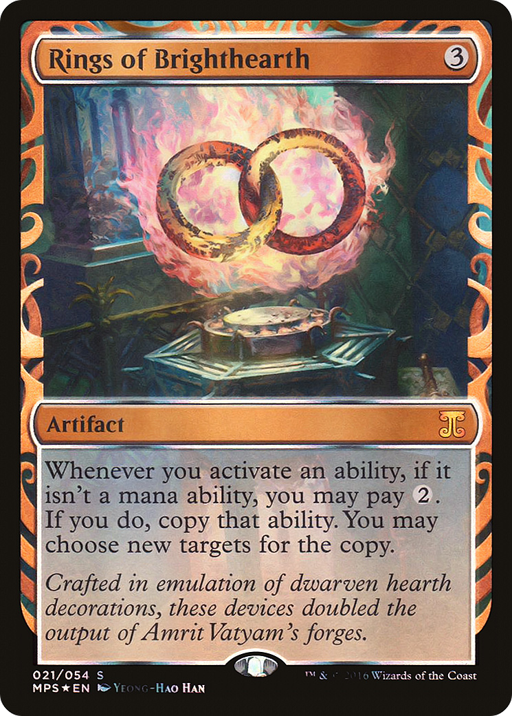 Rings of Brighthearth (MPS-021) [Kaladesh Inventions] Foil