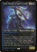 Atris, Oracle of Half-Truths (MUL-164) [Multiverse Legends]: (Showcase) Foil