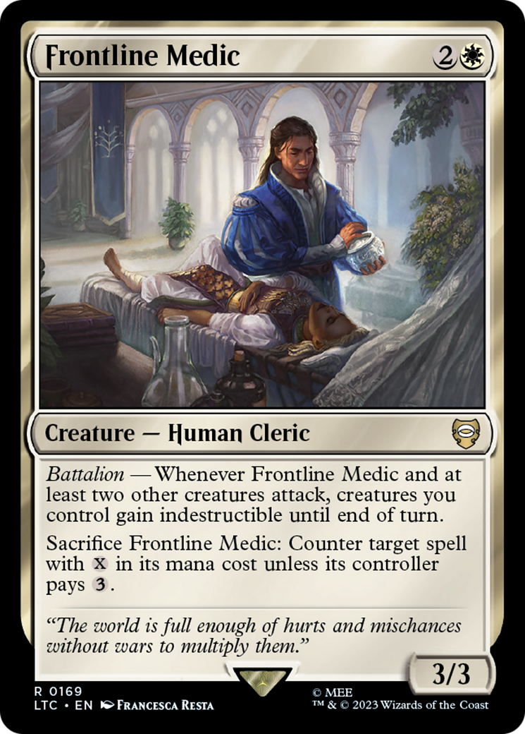 Frontline Medic (LTC-169) [Tales of Middle-earth Commander]