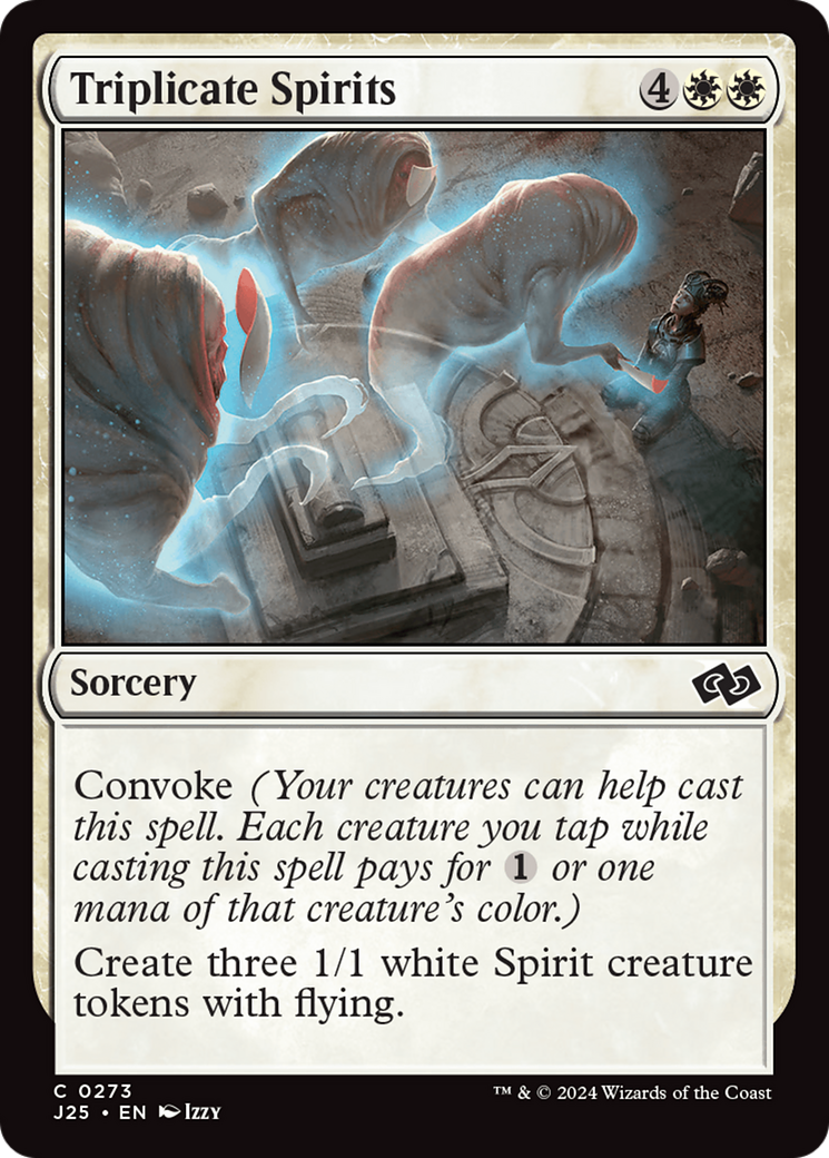 Triplicate Spirits (J25-273) [Foundations Jumpstart]