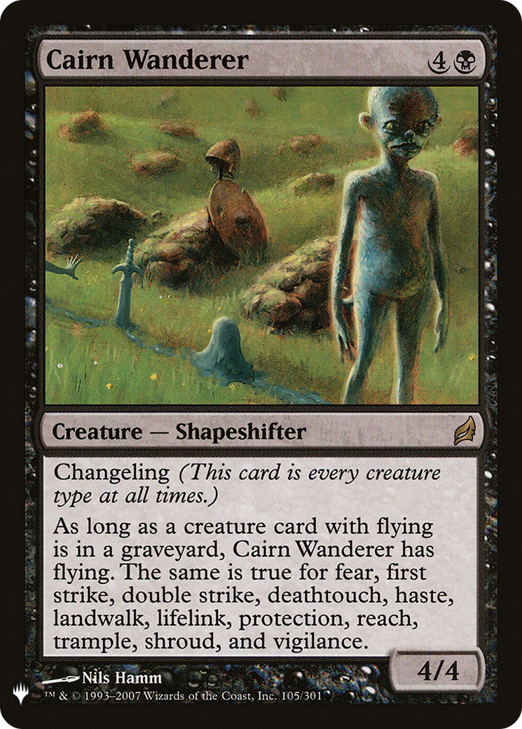 Cairn Wanderer (LIST-LRW-105) [The List]
