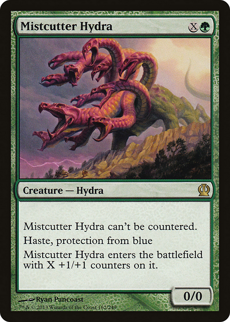 Mistcutter Hydra (THS-162) [Theros] Foil