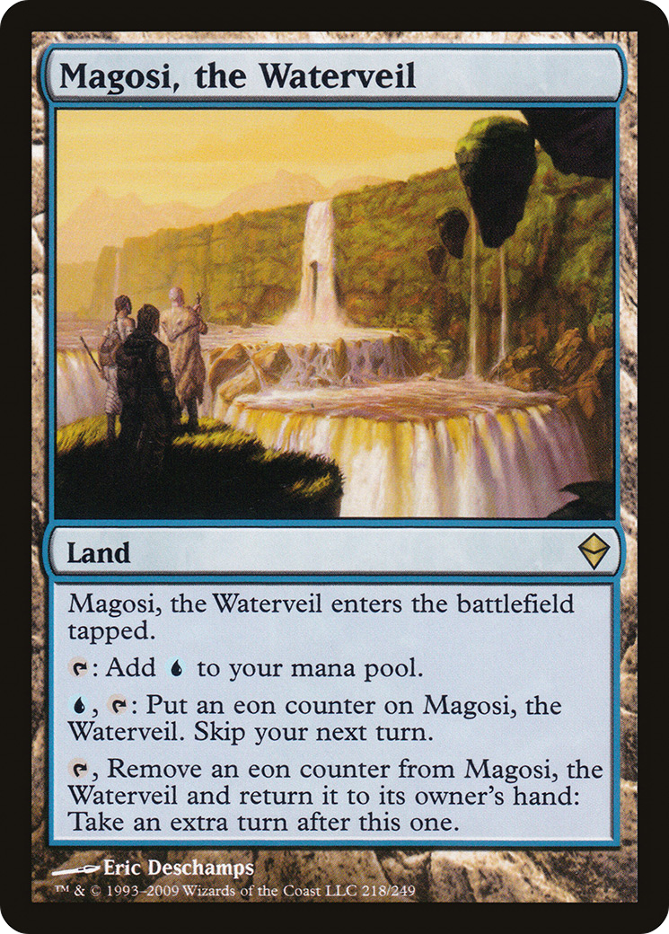 Magosi, the Waterveil (ZEN-218) [Zendikar] Foil