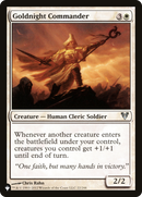 Goldnight Commander (LIST-AVR-22) [The List]