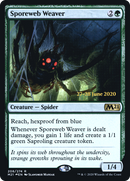 Sporeweb Weaver (PRE-208S) [Core Set 2021 Promos] Foil