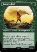 Peregrin Took (LTR-807) [The Lord of the Rings: Tales of Middle-earth]: (Showcase) (Borderless) Foil