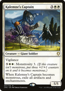 Kalemne's Captain (CM2-031) [Commander Anthology Volume II]