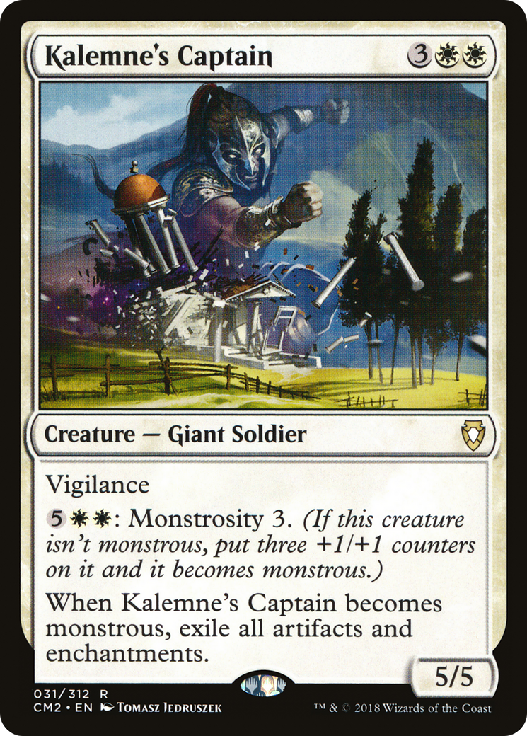 Kalemne's Captain (CM2-031) [Commander Anthology Volume II]