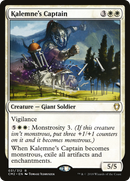 Kalemne's Captain (CM2-031) [Commander Anthology Volume II]