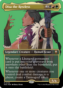Disa the Restless (M3C-139) [Modern Horizons 3 Commander] (Borderless) Foil