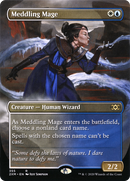 Meddling Mage (2XM-355) [Double Masters] (Borderless) Foil
