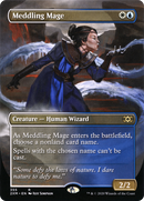 Meddling Mage (Borderless) (2XM-355) (Borderless) [Double Masters]