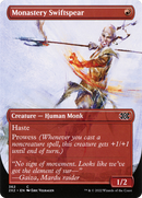 Monastery Swiftspear (Borderless) (2X2-362) [Double Masters 2022]
