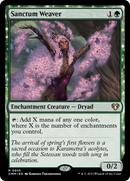 Sanctum Weaver (CMM-910) [Commander Masters]: (enchantment)