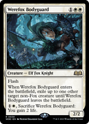Werefox Bodyguard (PPWOE-039) [Promo Pack: Wilds of Eldraine Promos]