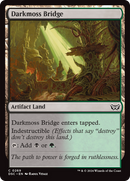 Darkmoss Bridge (DSC-269) [Duskmourn: House of Horror Commander]